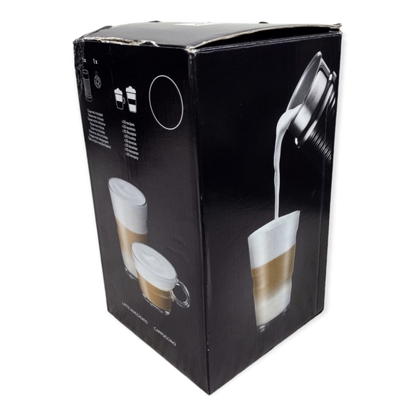 Nespresso Kitchen Nespresso Aeroccino 3 Milk Frother Latte